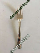 Georg Jensen Sterling Silver Double Serrated Lunch Fork No 022