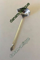 Georg Jensen Sterling Silver Queen Small Sauce Spoon（ジョージ ジェンセン スターリングシルバー クイーン スモール ソース スプーン