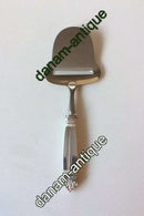 Georg Jensen Sterling Silver/Stainless Steel Queen Cheese Slicer No 222（ジョージ ジェンセン スターリングシルバー/ステンレススチール クイーンチーズスライサー No 222