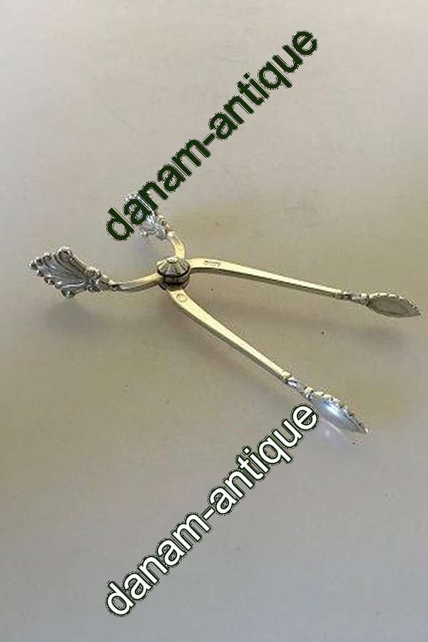 Georg Jensen Sterling Sølv Dronning Sukker Tang No 174