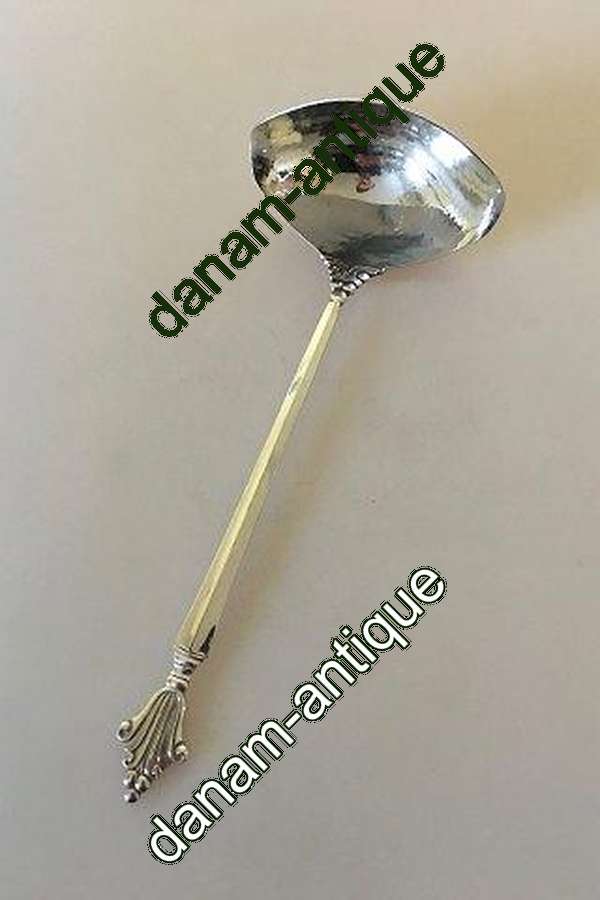 Georg Jensen Sterling Sølv Dronning Sauce Øse No 153