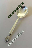 Georg Jensen Sterling Sølv Dronning Serveringsske No 115