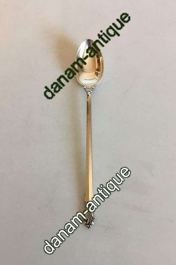 Georg Jensen Sterling Sølv Dronning Istheske No 078