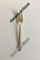 Georg Jensen Sterling Sølv Dronning Fiskegaffel No 061