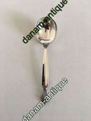 Georg Jensen Sterling Sølv Dronning Bouillon Ske No 053