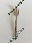 Georg Jensen Dronning Sterling Sølv Kagegaffel No 043