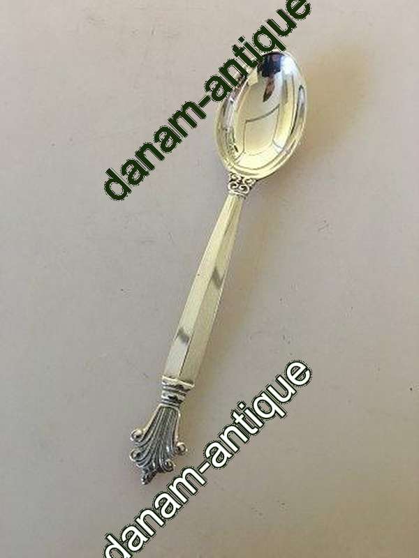 Georg Jensen Sterling Sølv Dronning Kaffeske No 034