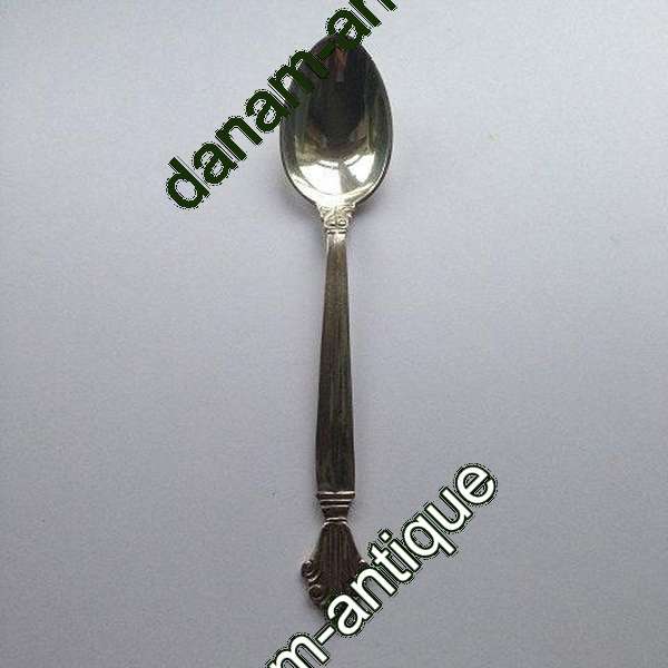 Georg Jensen Dronning  Sterling Sølv Theske No 033