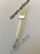 Georg Jensen Sterling Sølv Dronning Frokostgaffel No 022