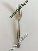 Georg Jensen Dronning Sterling Sølv Spisegaffel No 012