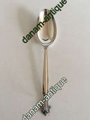 Georg Jensen Sterling Silber Königin Großer Tafellöffel Nr. 001