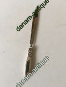 Georg Jensen Kaktus Brevåbner, Lille No 303. Sterling Sølv og Rustfrit Stål