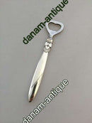 Georg Jensen Cactus Sterling Silver Bottle Opener Long Handle  No 272