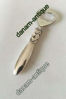 ジョージ ジェンセン スターリングシルバー カクタス ビアストッパー No 271