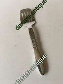 Georg Jensen Kaktus Sildegaffel No 216 i Sterling Sølv og Rustfrit Stål