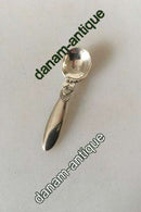 Georg Jensen Sterling Sølv Kaktus Saltske No 176