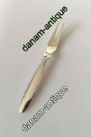 Georg Jensen Sterling Sølv Kaktus Citron Gaffel No 146