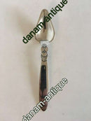 Georg Jensen Kaktus Sterling Sølv Trekant Frugtske No 075