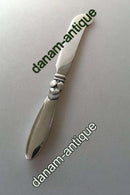 ジョージ ジェンセン スターリングシルバー カクタスバターナイフ No 046