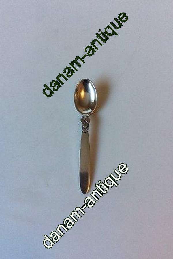 Georg Jensen Sterling Sølv Kaktus Kaffeske No 034
