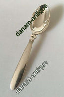 Georg Jensen Sterling Sølv Kaktus Dessertske No 021