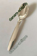 Georg Jensen Sterling Sølv Kaktus Spiseske No 011