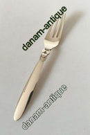 Georg Jensen Sterling Sølv Kaktus Spisegaffel No 002