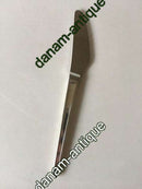 Georg Jensen Sterling Sølv Fregat Spisekniv med Takket Skær