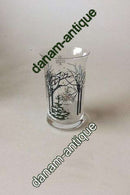 Holmegaard Julevandglas 2016. Designet af Jette Frölich