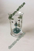 Holmegaard Julevandglas 2014. Designet af Jette Frölich