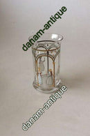 Holmegaard Julevandglas 2001. Designet af Jette Frölich