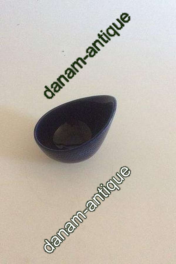 Rørstrand Blå Eld / Blå Ild Sukkerskål