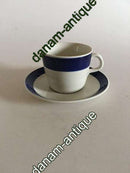 Rørstrand Blå Koka Kaffekop og Underkop