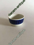 Rørstrand蓝色可可糖碗