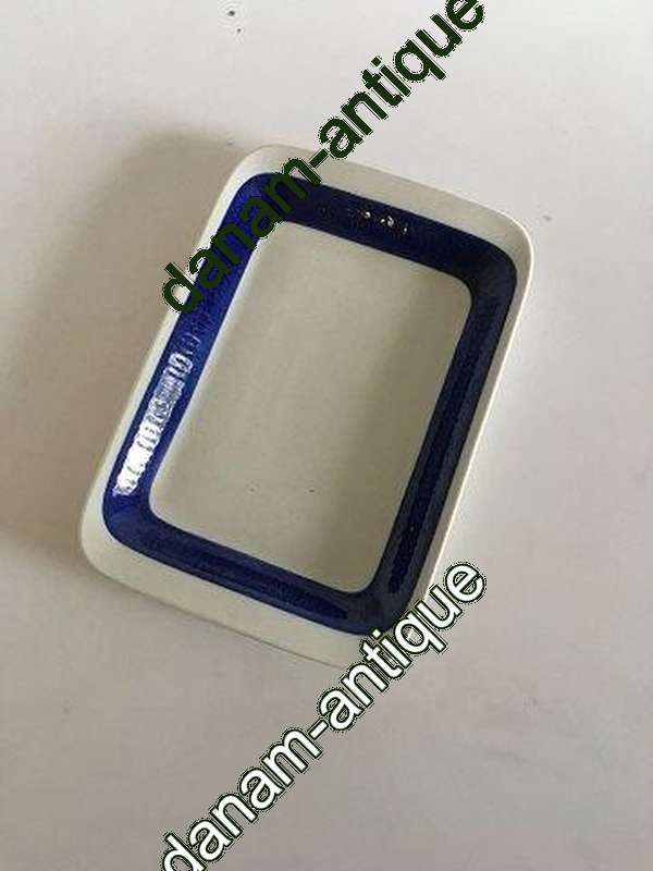 Rörstrand Blå Koka Aflangt Serveringsfad