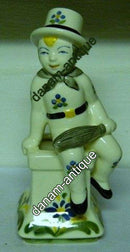 铝制的儿童援助形象 1953年的扫烟囱者