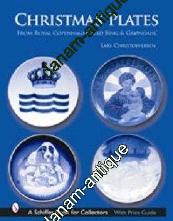 Christmas Plates and other Commemorative from Royal Copenhagen & Bing and Grøndahl