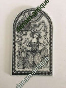 Bjorn Wiinblad Nymolle Relief Plate "East, Øst, Est, Osten"