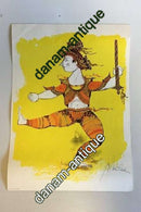 Bjorn Wiinblad Print of Dancer