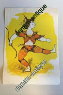 Bjorn Wiinblad Print of Dancer