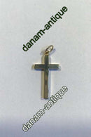 デンマーク製ゴールドクロスペンダント 8Kt.