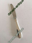 "Rex" Frokostkniv i Sølv og Rustfrit Stål. 19 cm. W & S Sørensen