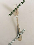 "Rex "银质餐叉，19.5厘米。W &amp; Sørensen