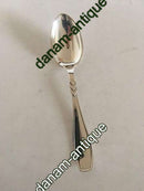 "Rex" Dessert Spoon in Silver. 17.5 cm. W & S Sorensen