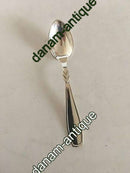 "Rex" Tea Spoon in Silver. 12.8 cm. W & S Sorensen