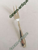 "Rex" Kødgaffel i Sølv. 22.2 cm. W & S Sørensen