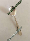 "Rex" Jam Spoon in Silver. 13.5 cm. W & S Sorensen