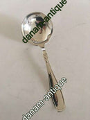 "Rex" Portage Löffel in Silber. 19,2cm. W &amp; S Sørensen