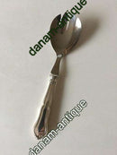 Rita W & S Sørensen Salat Serveringsgaffel i Sølv og Rustfrit Stål