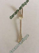 Anton Michelsen Rosenborg Sterling Sølv Kagegaffel